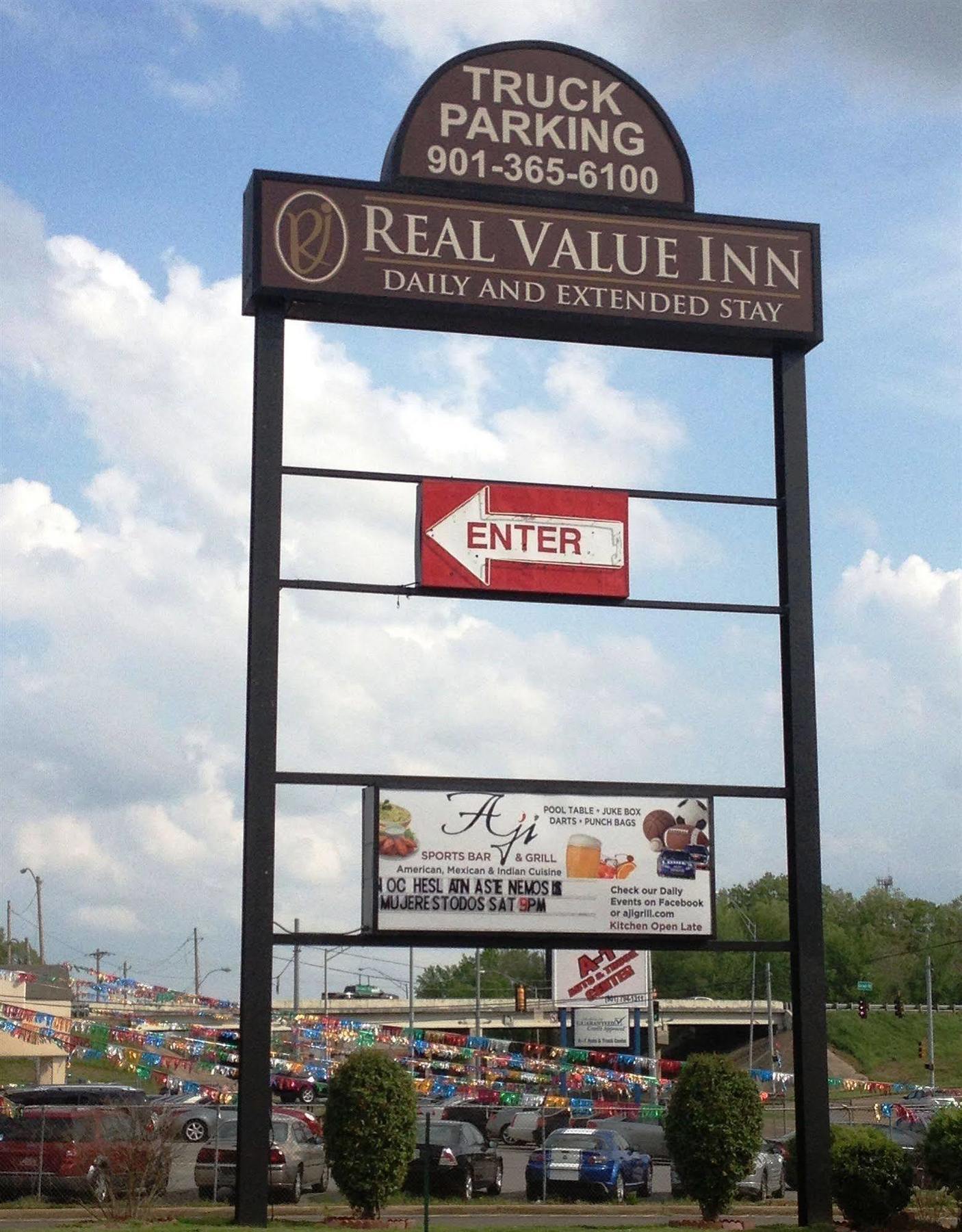 Real Value Inn Memphis Zewnętrze zdjęcie
